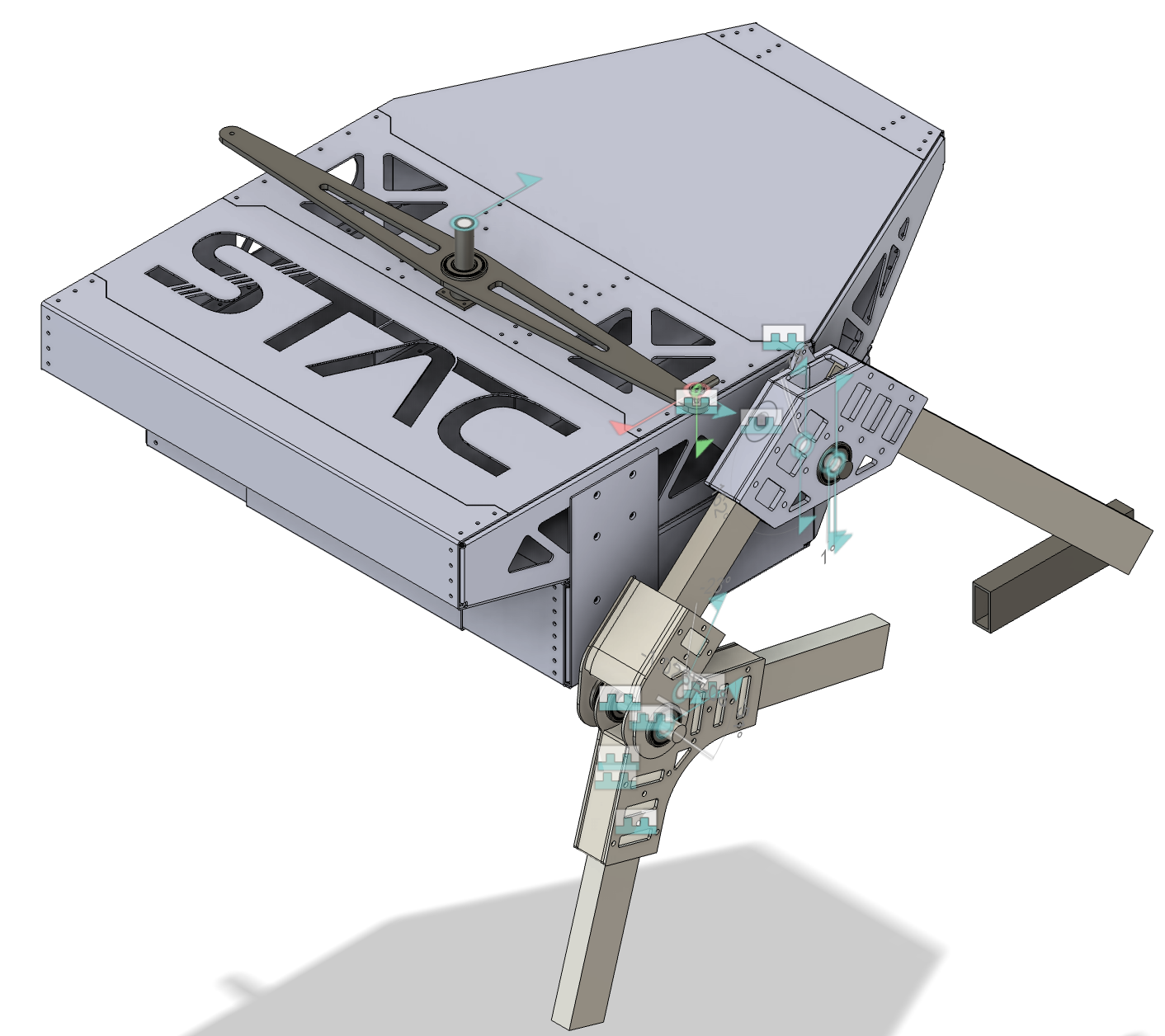 Autonomous Mars Rover Design